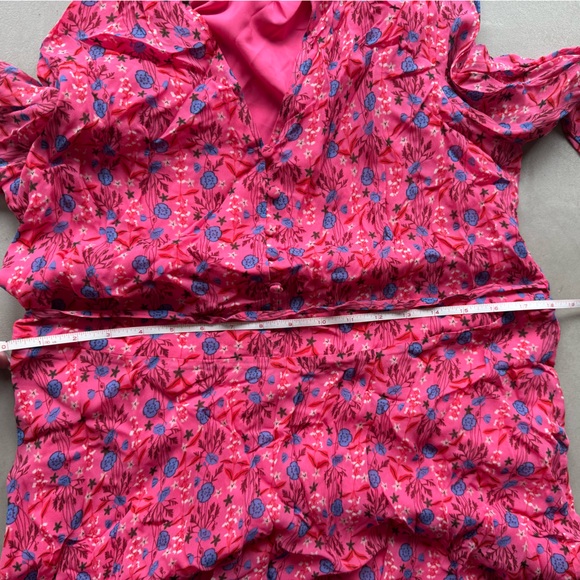 Boden chiffon style waist tie dress - Picture 7 of 7